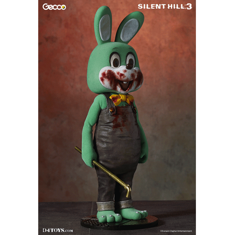 SILENT HILL 3 / Robbie the Rabbit 1/6 Scale Statue, Green Ver.